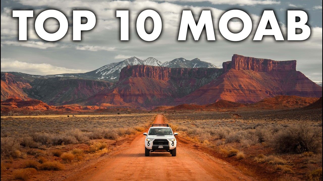 Top 10 Hidden Gem Hikes in Moab, Utah