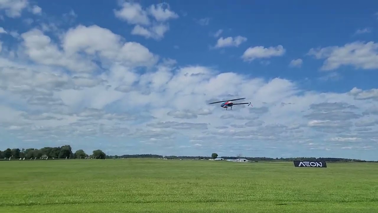 The Blade Fusion 700 sport flying