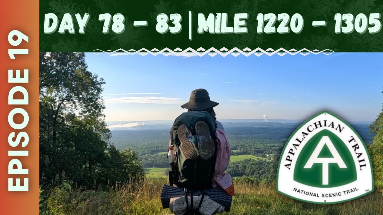 AT 2025 | Ep 19 | Hamburg - Delaware water Gap New Jersey, 4th July fun!
