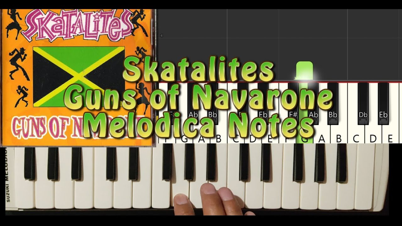 Guns of Navarone - The Skatalites - Melodica Notes