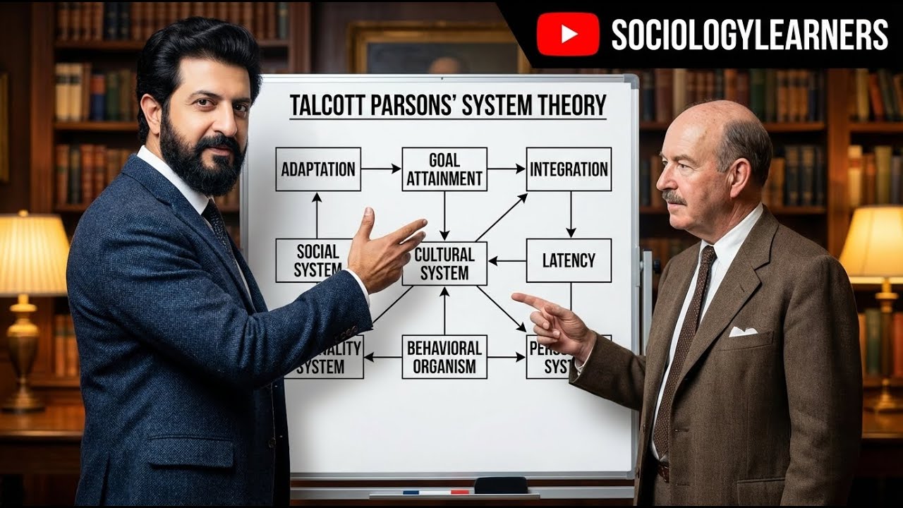 Talcott Parsons' System Theory