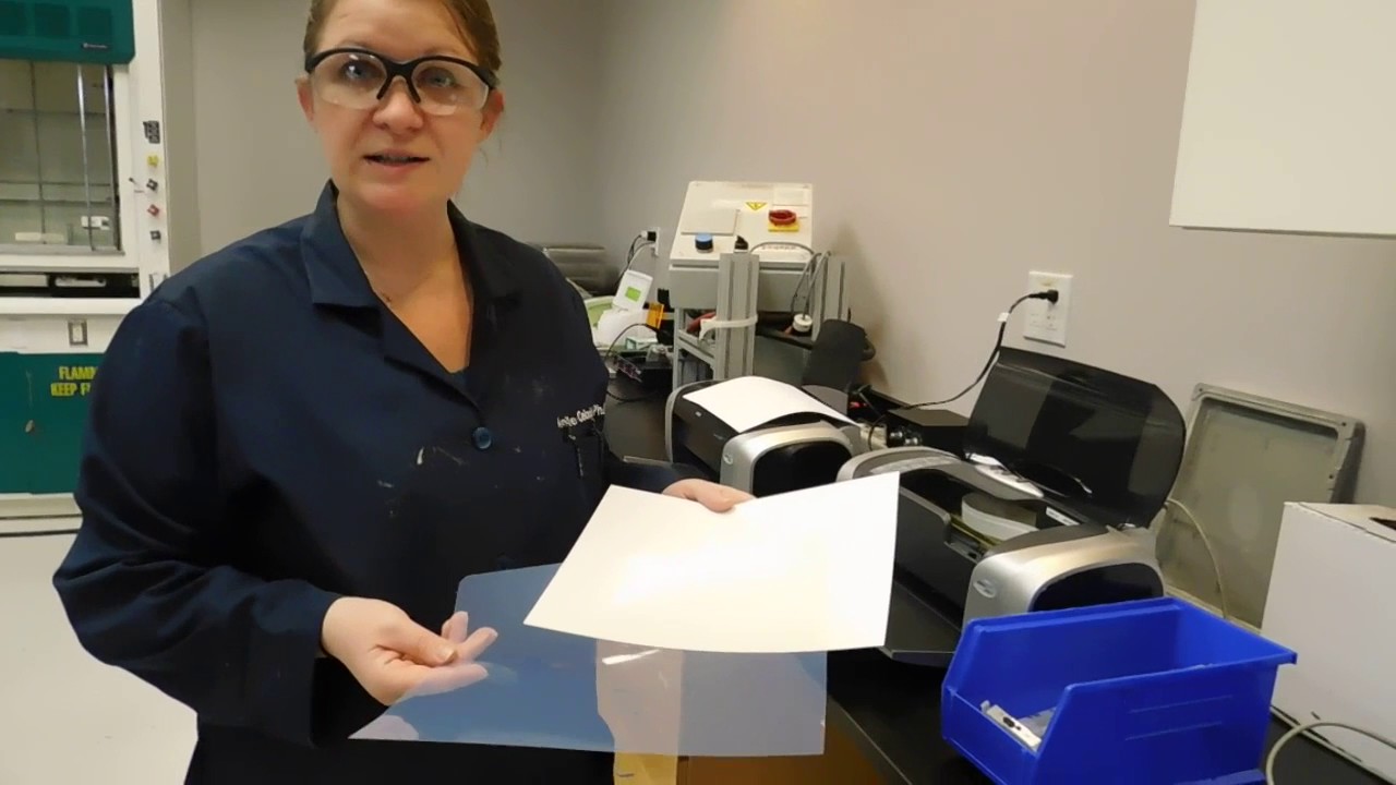 Conductive Ink: How to Make a Printed Electronics Capacitive Sensor. Pt 2: Printing!
