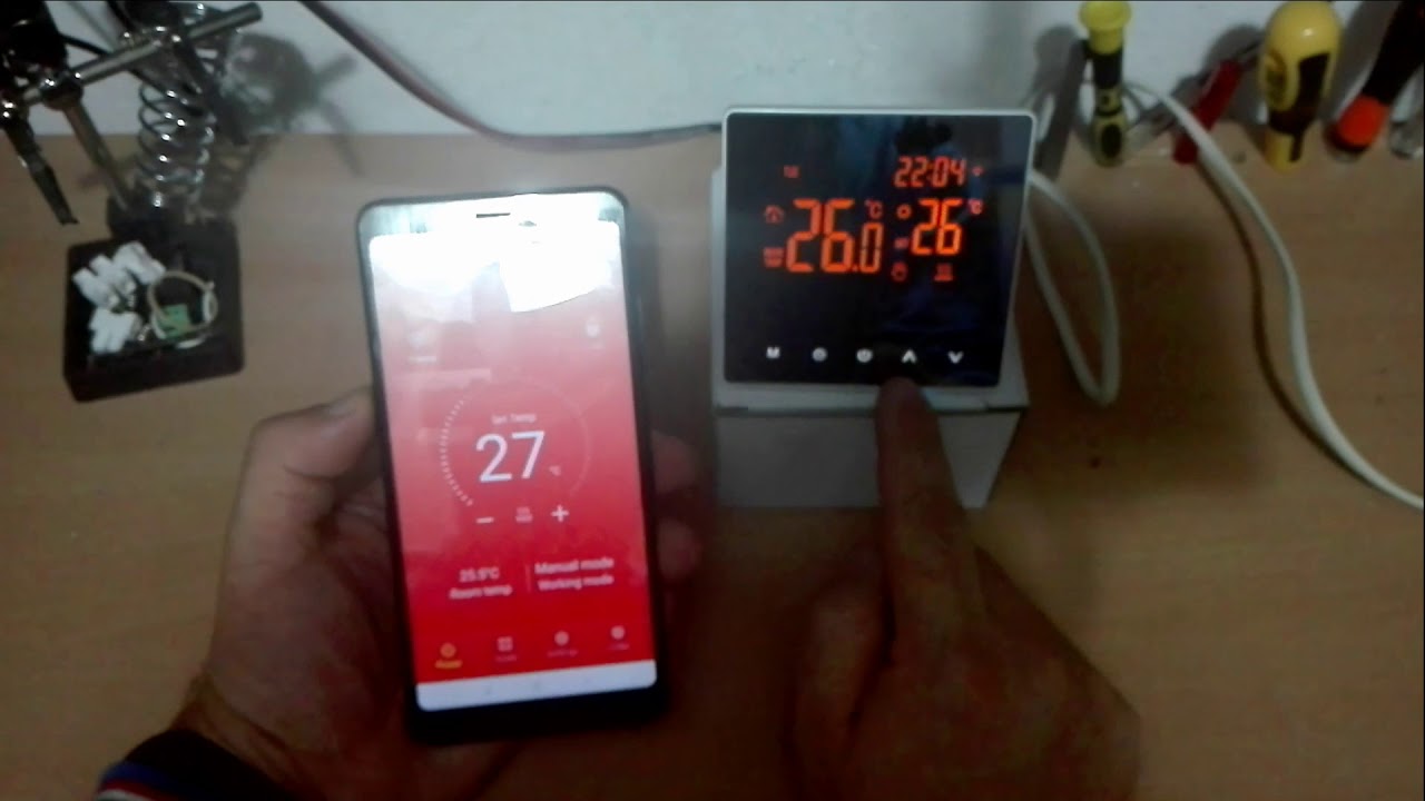 Zemismart Termostato ambiente WiFi ME81H Touch Key ( Qui sotto coupon Sconto )