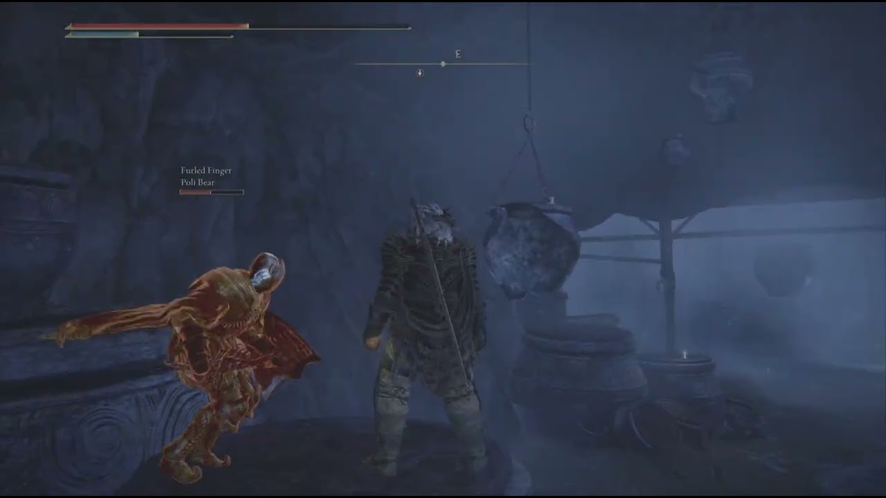 Elden stuck
