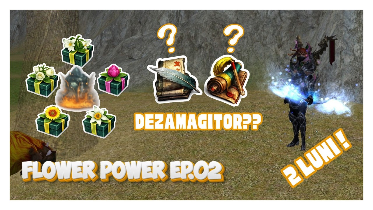 Două luni de Flower Power pe temorar?? 😱🤯 Cât am făcut?!?! 🤔😮 Metin2 ✅ Flower Power Ep.02
