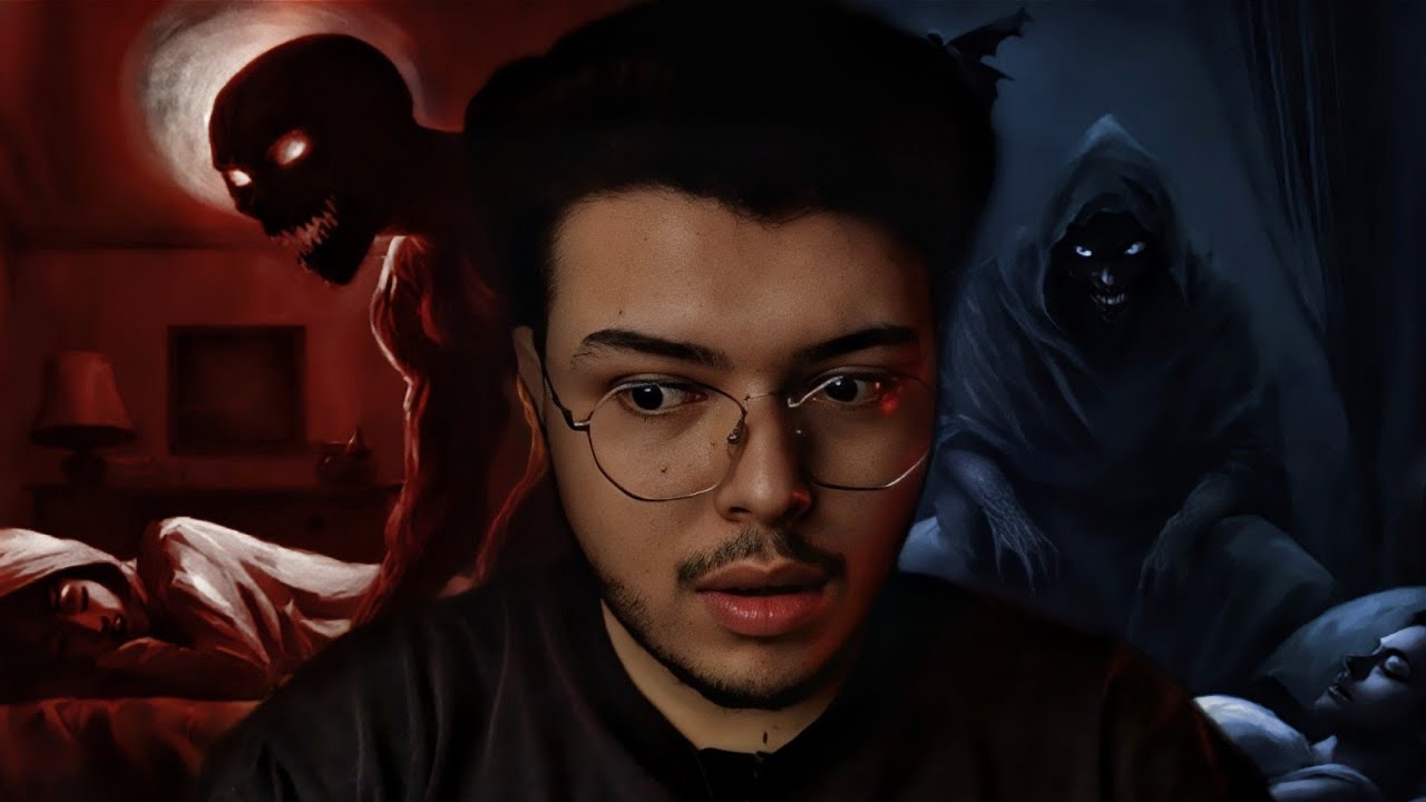 الكائن دة هيجيلك وإنت نايم يوما ما. فإعرف هتتعامل معاه إزاي