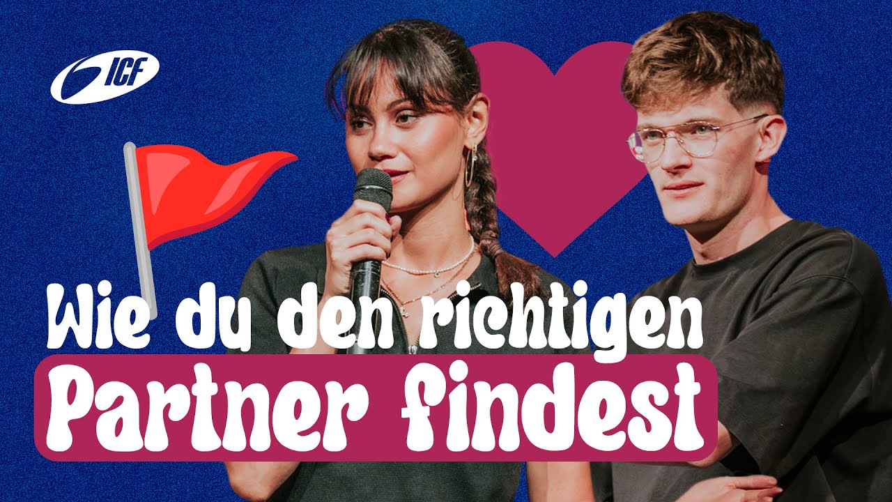 Wie du den richtigen Partner findest | Tim + Désirée Mujiarto | Sunday Night – ICF Zürich