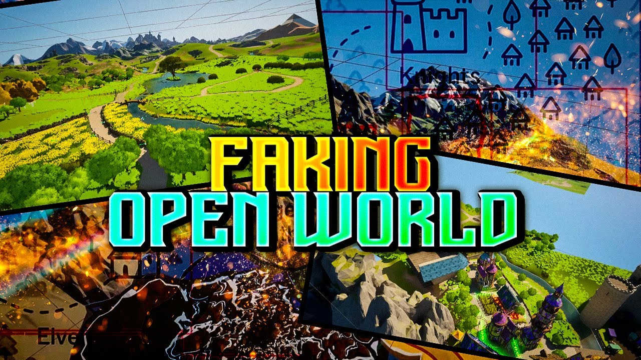 Why I Removed the Open World from My Open World Game (Unreal Engine Devlog) #unrealengine5 #gamedev