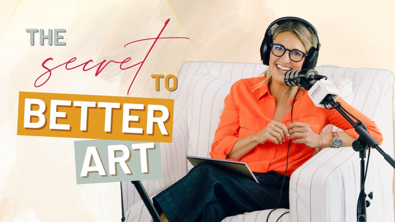 Want to create better art? Master Negative Space | Honest Art Podcast Episode 96