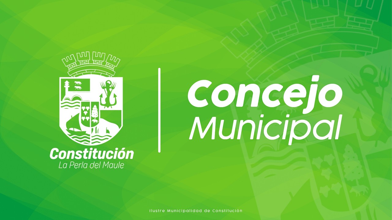CONCEJO MUNICIPAL SESION ORDINARIA  N°5