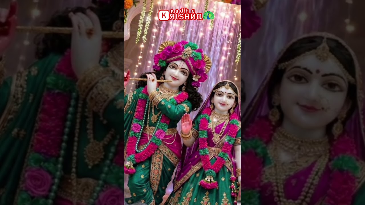 Radha Krishna video ❤️🫶🏻❤️ 