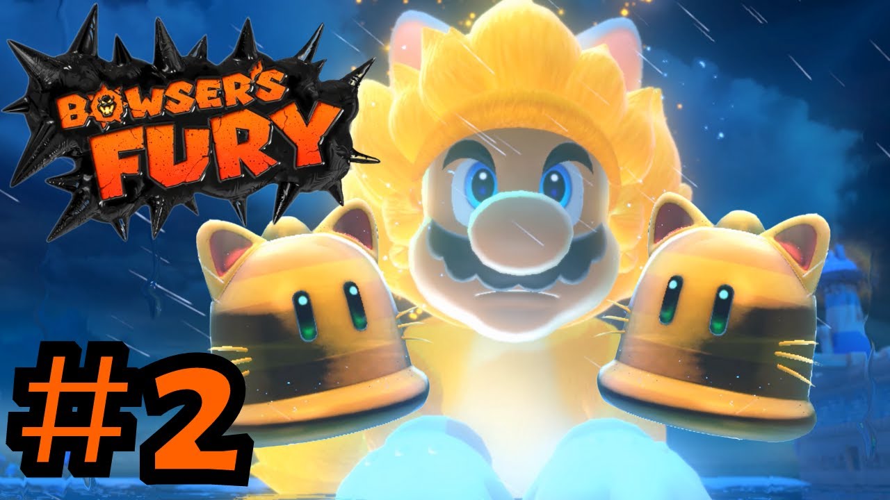 Super Mario 3D World - Bowser's Fury Walkthrough - Episode 2