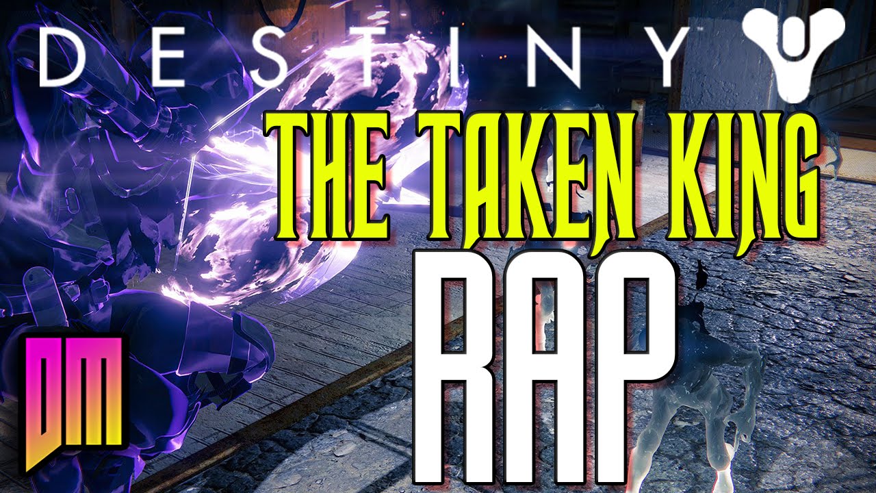 Destiny: The Taken King |Rap Song Tribute| DEFMATCH 
