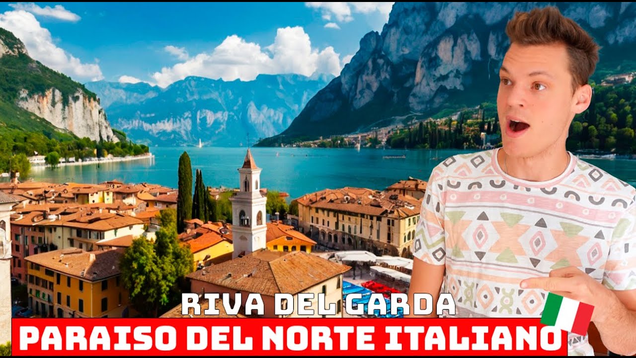 Así es RIVA DEL GARDA, el PARAISO del NORTE de ITALIA | No esperabamos todo esto