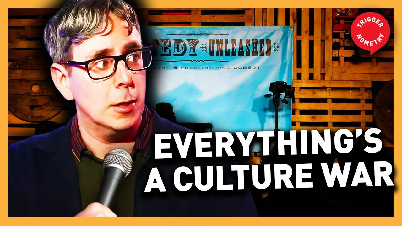 Francis Foster | FULL Stand-Up Comedy Set | EVERYTHING'S A CULTURE WAR ISSUE NOW
