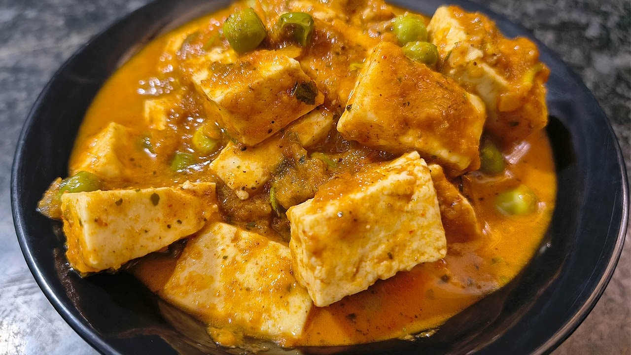 💢💥മട്ടർ പനീര്‍ മസാല ഉണ്ടാക്കാം | Matar Paneer Recipe | Restaurant Style Mattar Paneer Recipe
