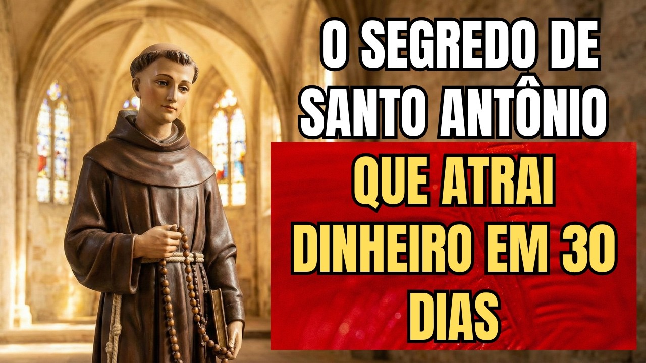 A Técnica do Terço Invertido de Santo Antônio que Pode Mudar sua Vida Financeira URGENTE