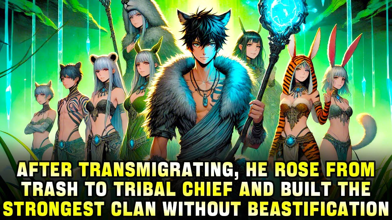 After Transmigrating, He Used Modern Knowledge to Conquer Tribes and Found a New Civilized Empire!