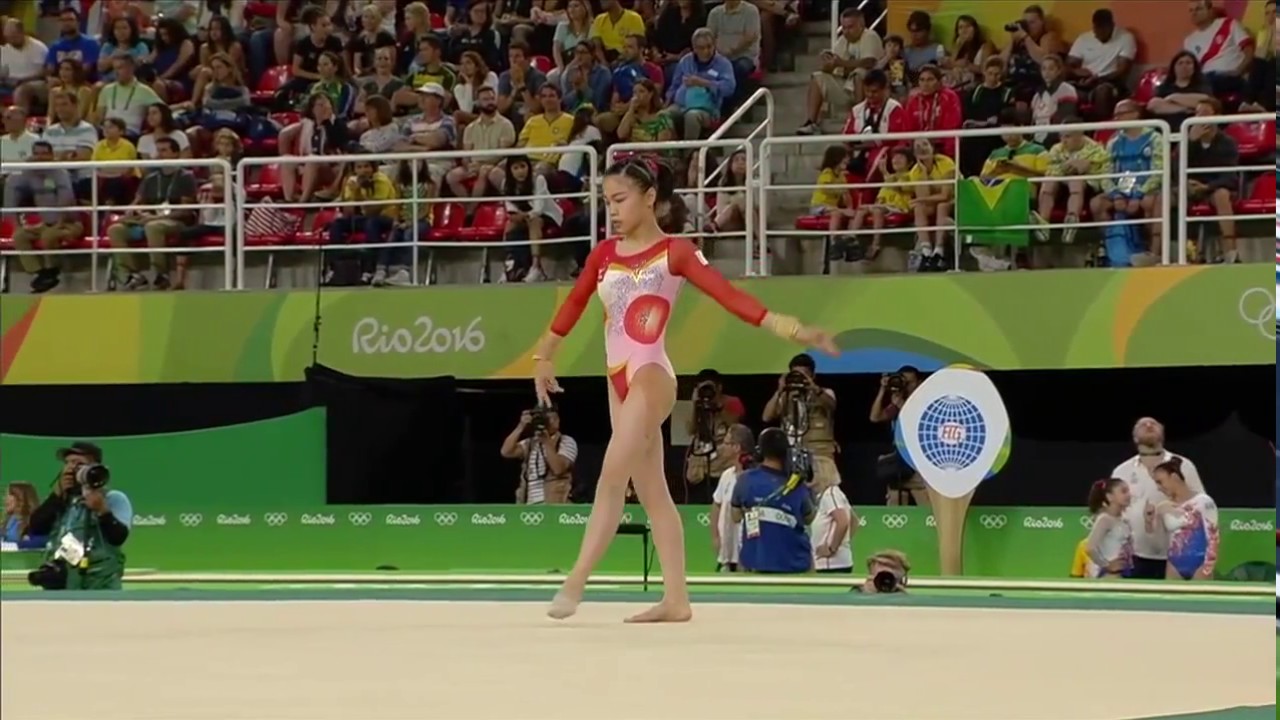 Aiko Sugihara 2016 Olympics QF FX