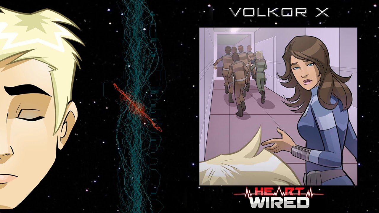 Volkor X - Panic At The Palace (Heart Wired Soundtrack)