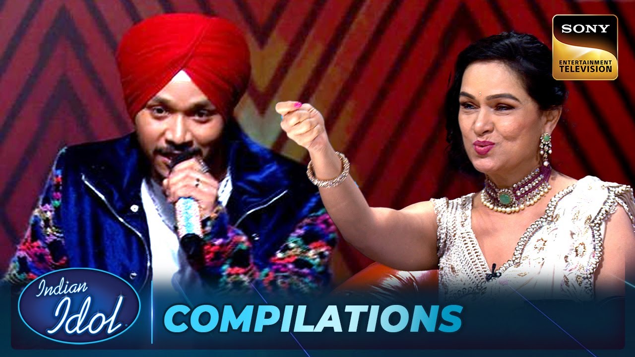 'Dil Lena Khel Hai Dildar Ka' पर Manraj की जबरदस्त Singing | Indian Idol S16 | Compilations