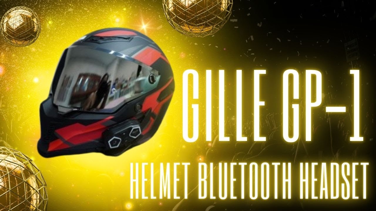 How To Install GP 1 - Gille Astral FREEWAY Motorcycle Helmet- #gilleastral #gillehelmetph