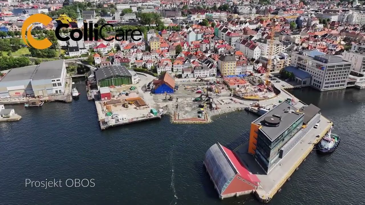 Collicare prosjekt teglstein sammen med OBOS