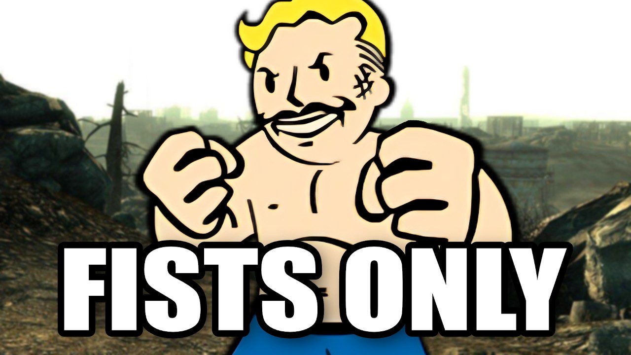 Can I Beat Fallout 3 Fists Only