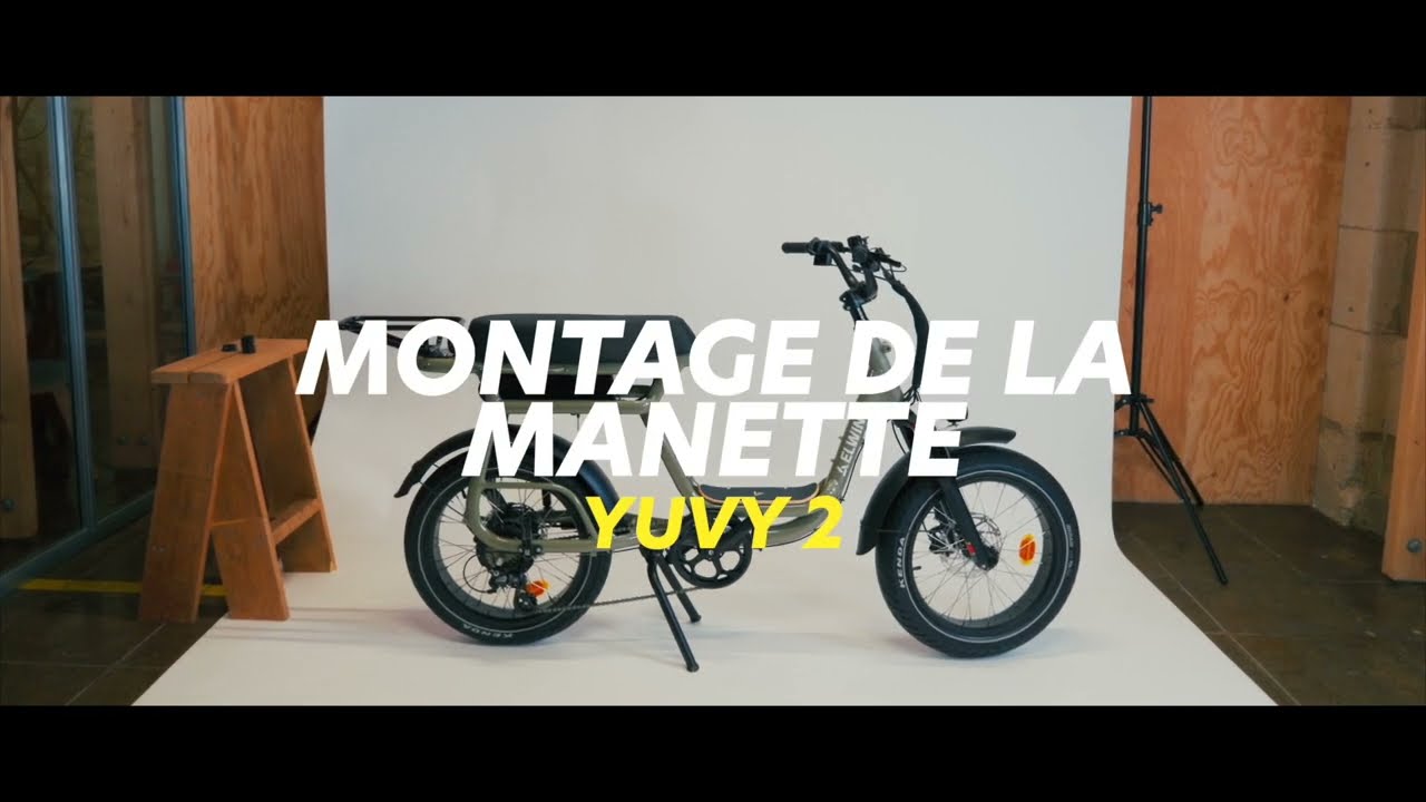 Montage manette - Yuvy Elwing