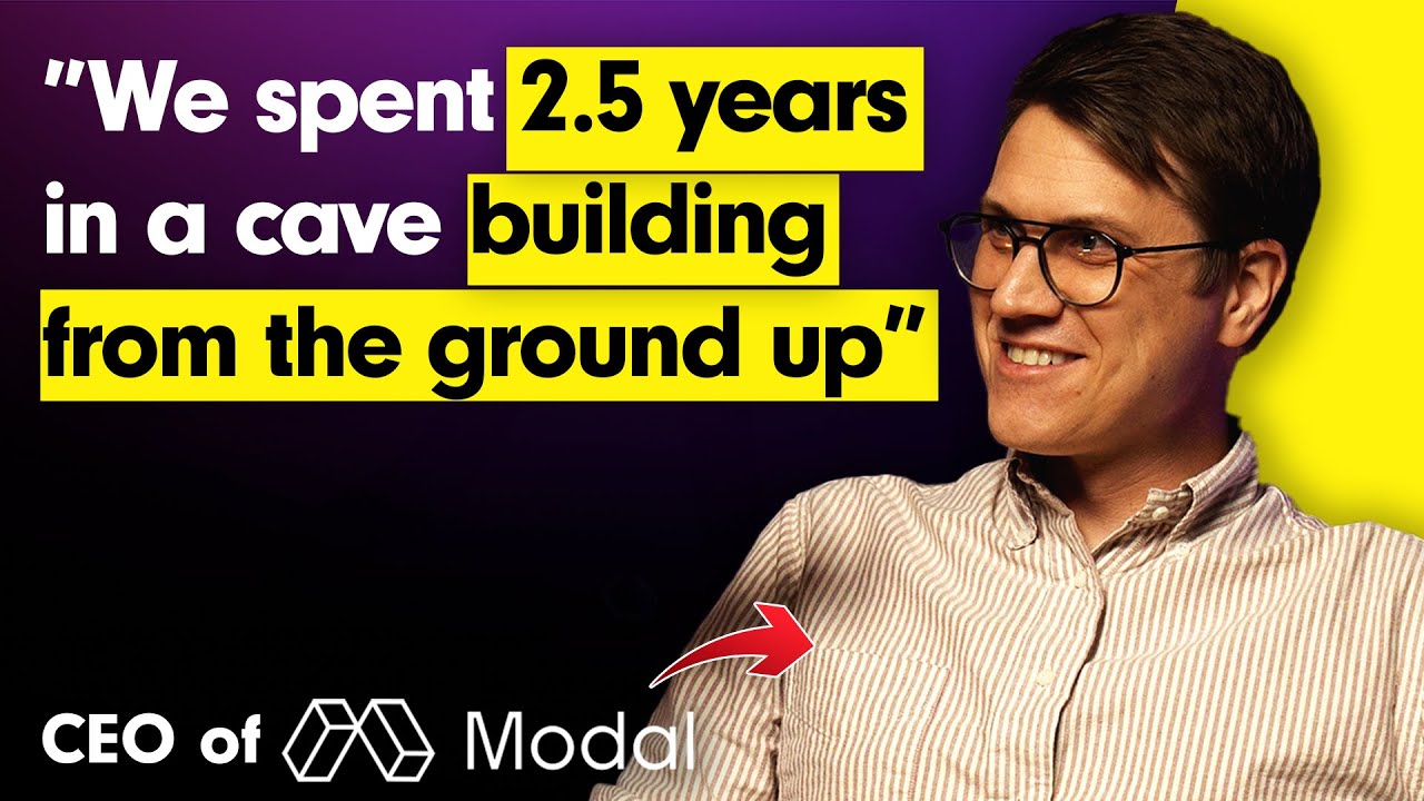 Can AI Infrastructure Work Like Magic? Erik Bernhardsson, CEO, Modal