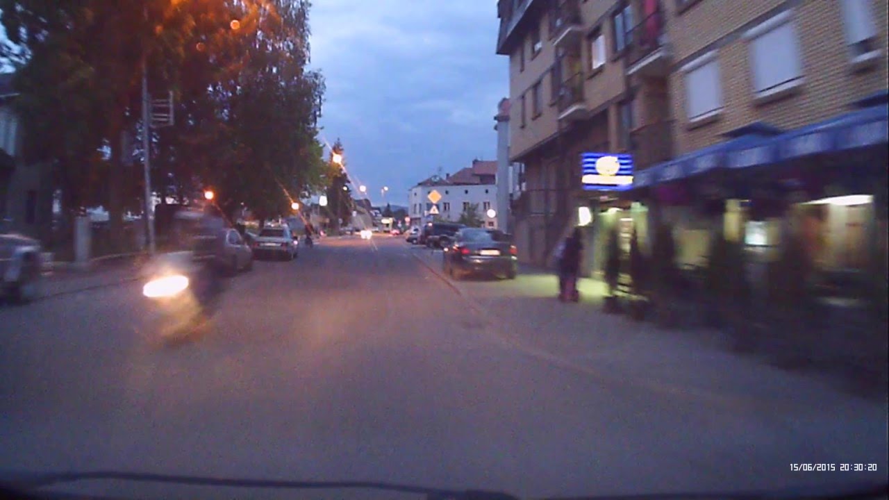 Predvecernja voznja kroz Sjenicu / 15.06.2015. SJENICA