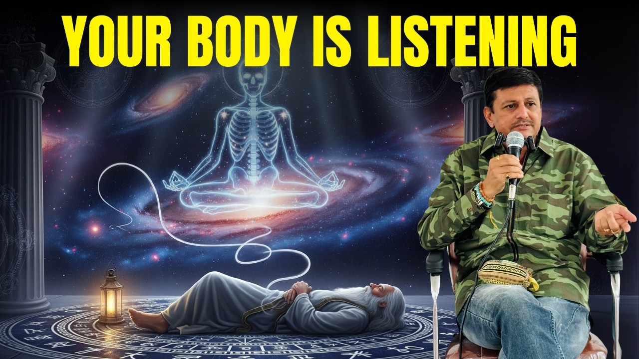 Talk to Your Body & Heal: Unlock Self-Healing Power | Dr. Uday Shah