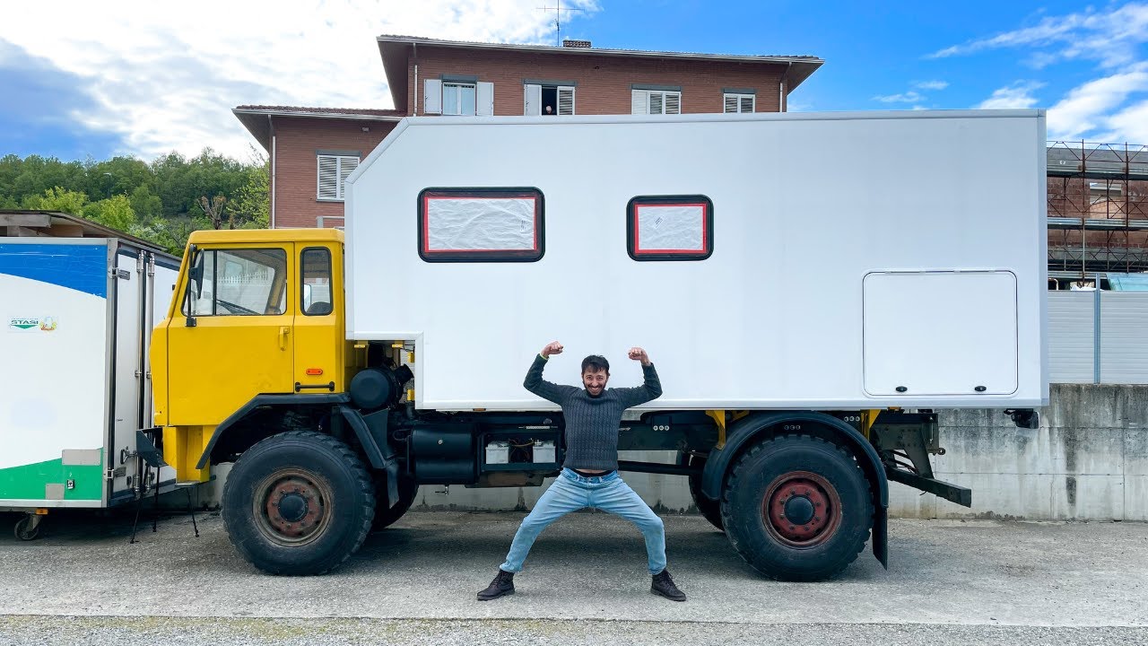 Ho rifatto l'impianto elettrico del mio camion 4x4 | ACM 80 camper conversion