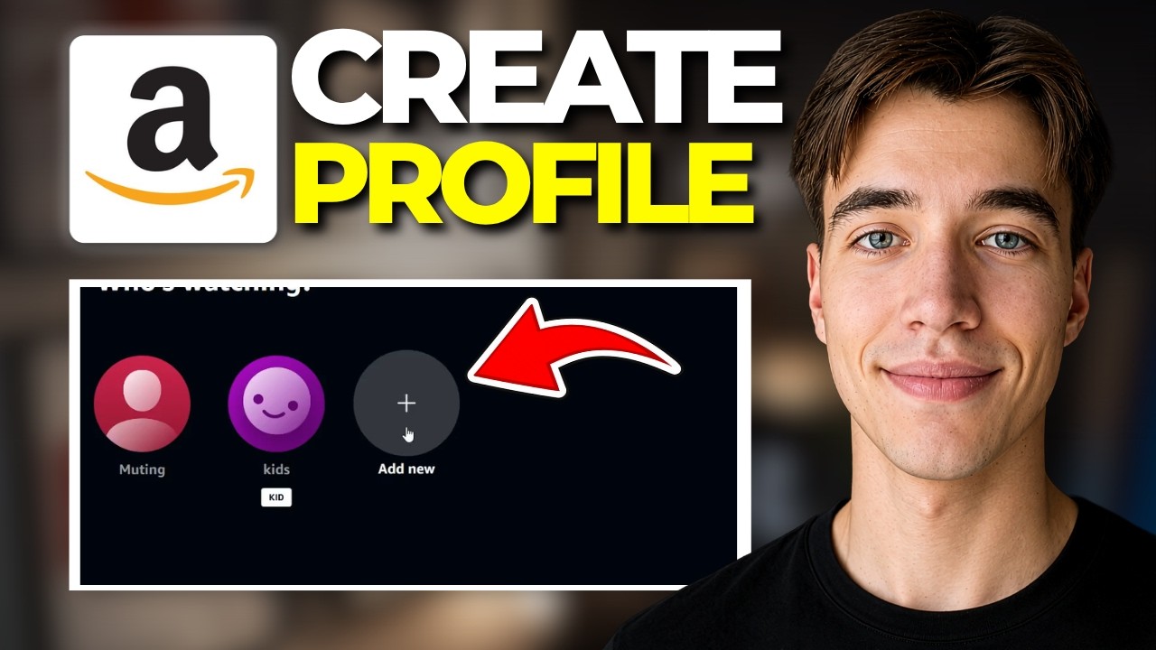 How To Create And Manage Amazon Prime Video Profiles (Tutorial 2026)