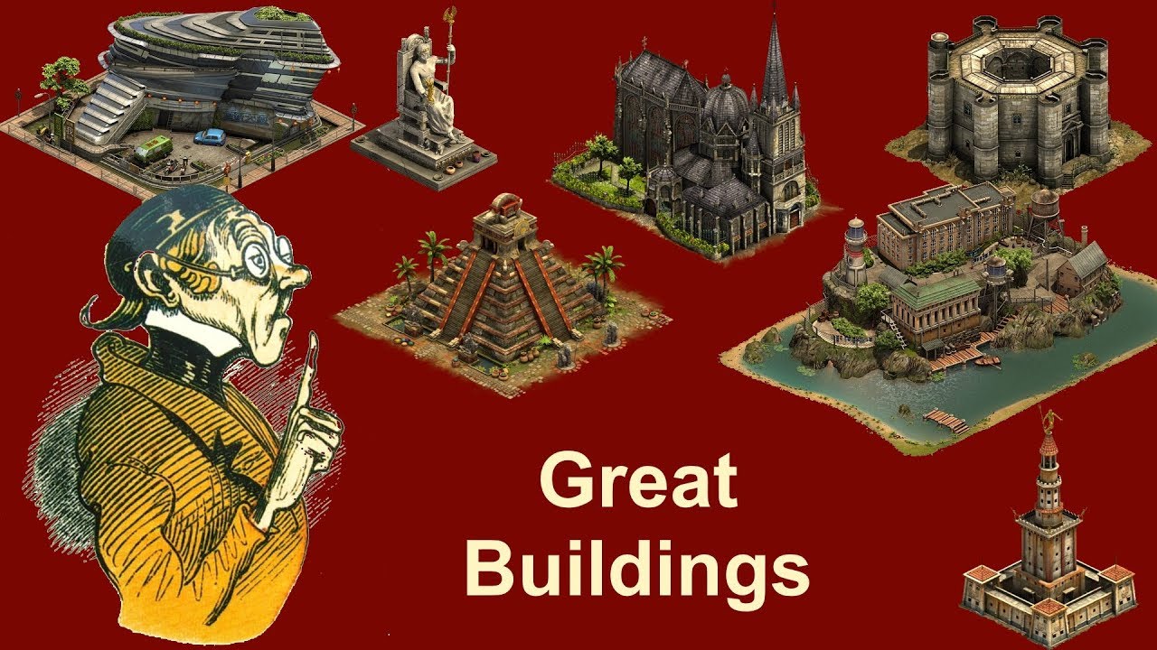 FoEhints: Great Buildings in Forge of Empires