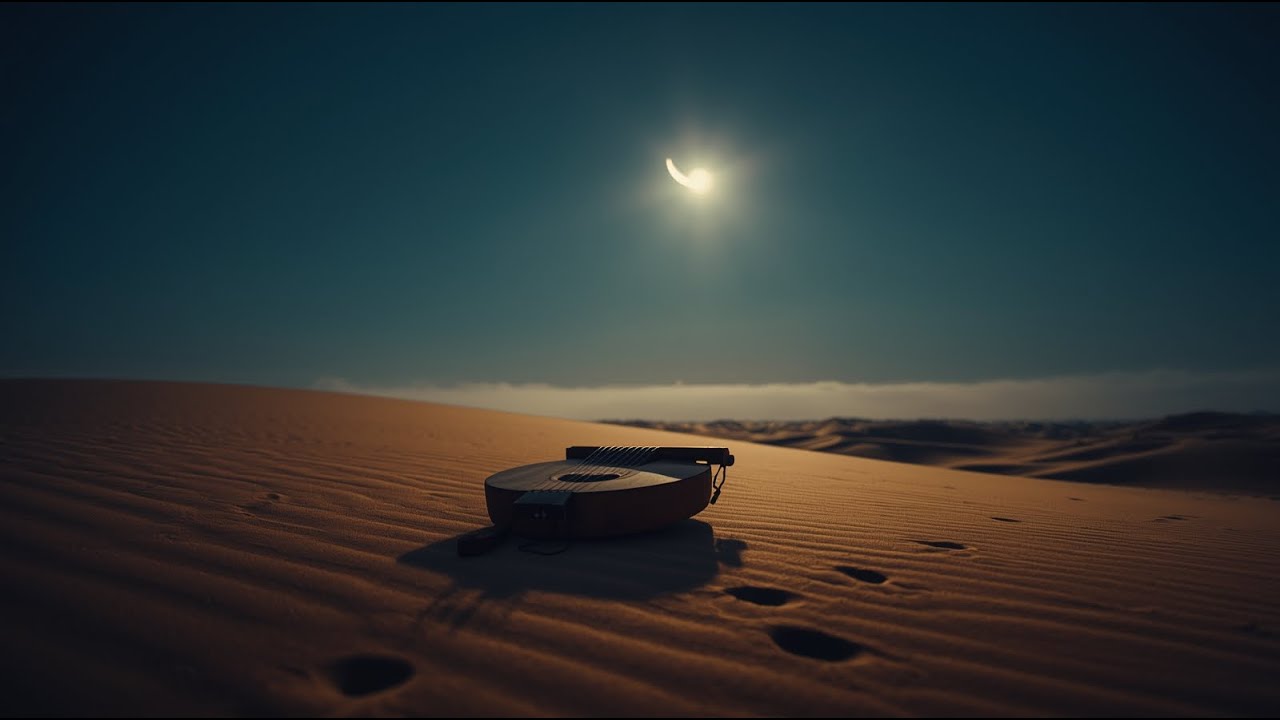 Cinematic Desert Violin &mdash; Deep Arabic Ambient for Sleep & Mind Relaxation