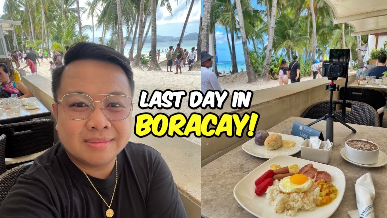 BORACAY VLOG *Breakfast Buffet + Chill sa White Beach 🇵🇭 | Jm Banquicio