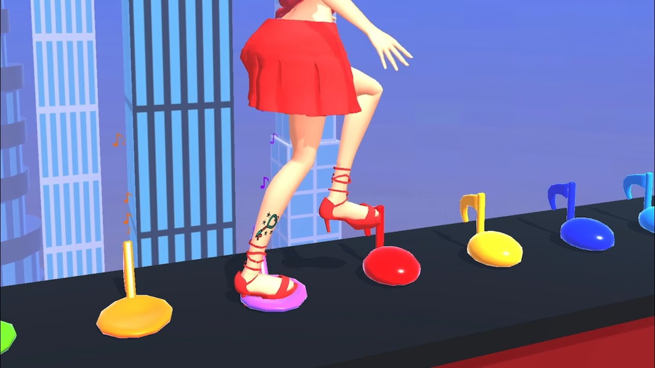 ASMR Tippy Toe 👩‍❤️‍👩🔥⭐️ Very Satisfying And Relaxing ASMR Sounds Gameplay