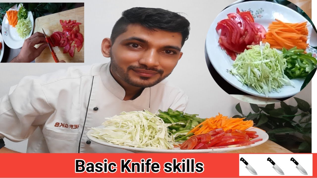 Basic knife skills, #chefskills,Chef gkb,
