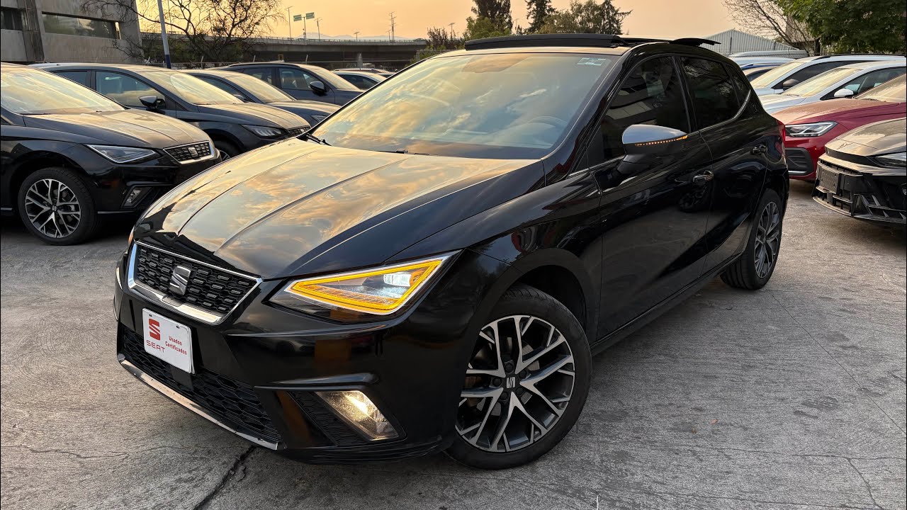 Seat Ibiza Xcellece 2024- Víctor Reyes 