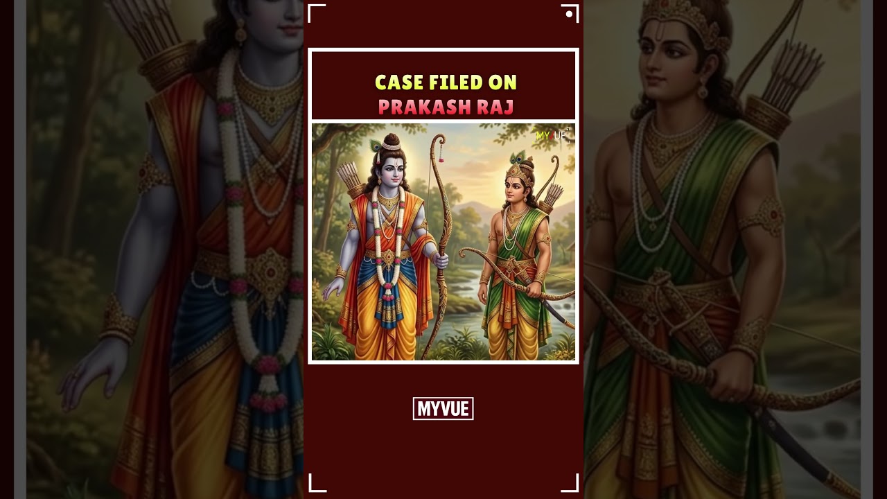 Prakash Raj on Ramayana | Kerala Literature Festival Remarks & Public Response