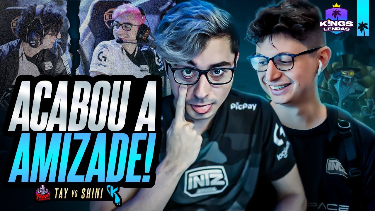 TAY vs SHINI: PODE SER O FIM DO SONHO DA TEPEI | TP x KCP - Kings Lendas