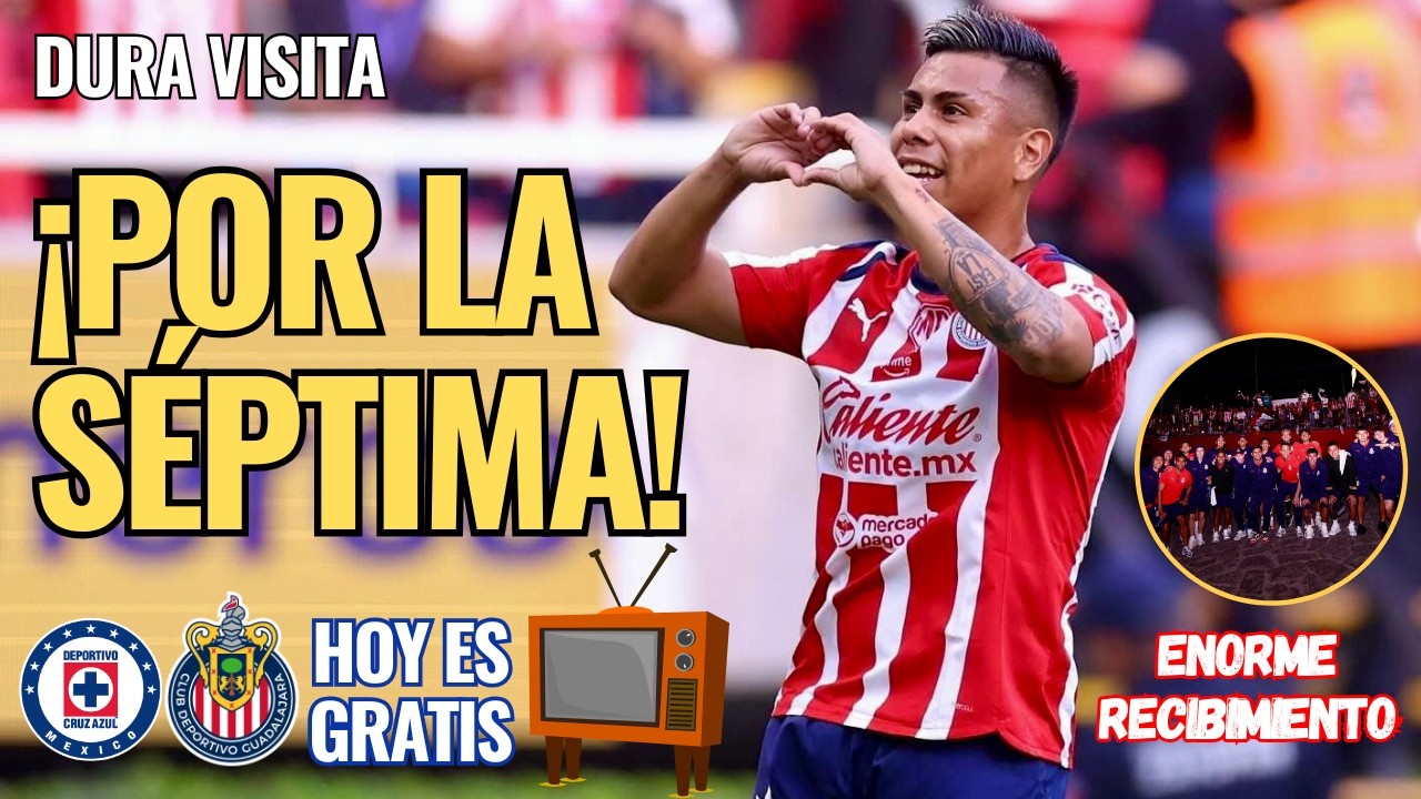 🚨 ¡NOTICIAS CHIVAS: Por la SÉPTIMA VICTORIA al hilo! GRAN recibimiento en PUEBLA 🚨