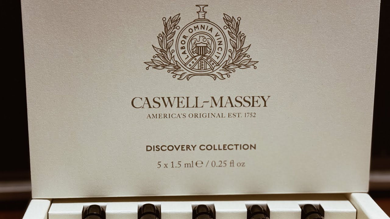 Коллекция ароматов Caswell-Massey Discovery. #caswellmassey