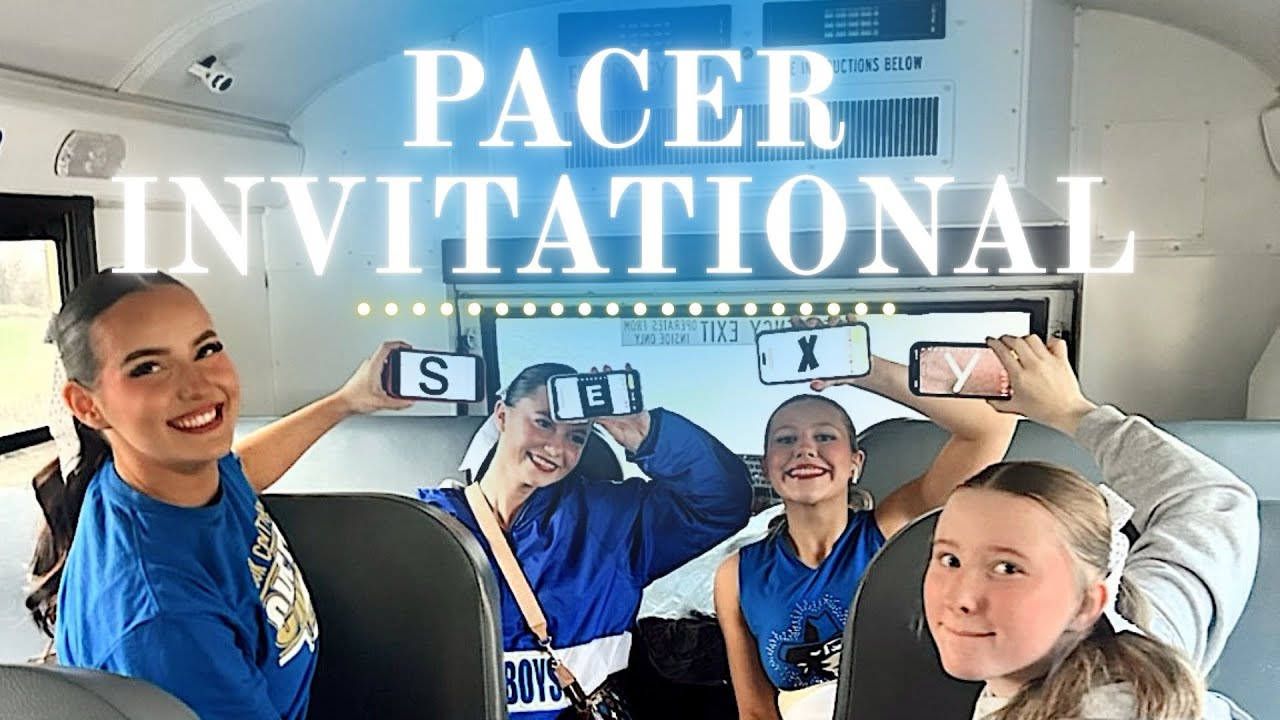 PACER INVITATIONAL VLOGGGGGG!! 🎉🥳