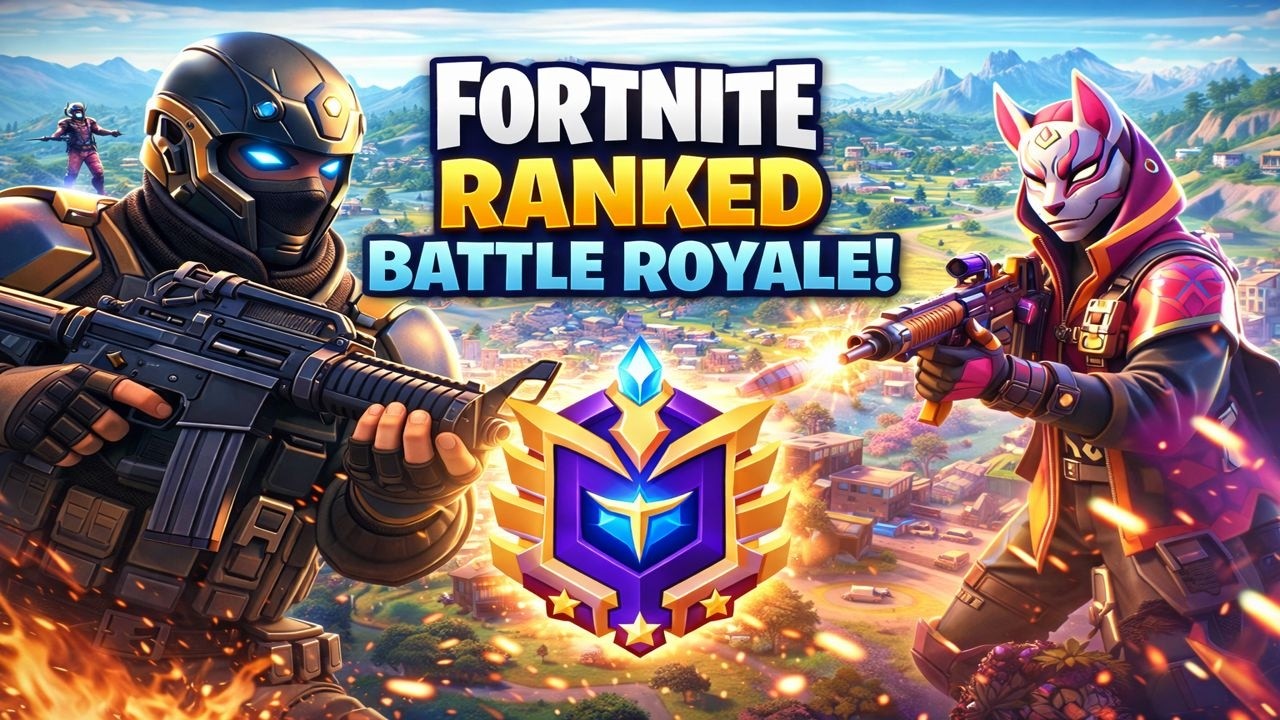 Fortnite battle royale with new winter fest skin