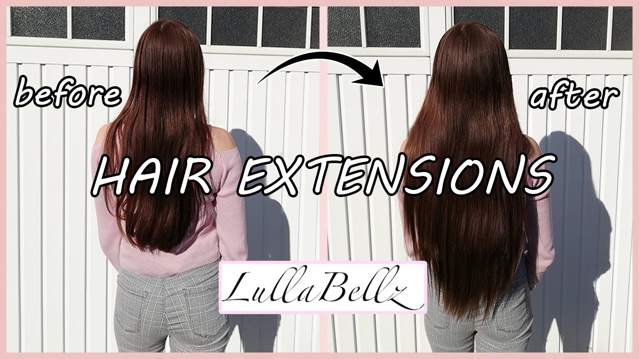 WEARING HAIR EXTENSIONS FOR THE FIRST TIME! ~ 26
