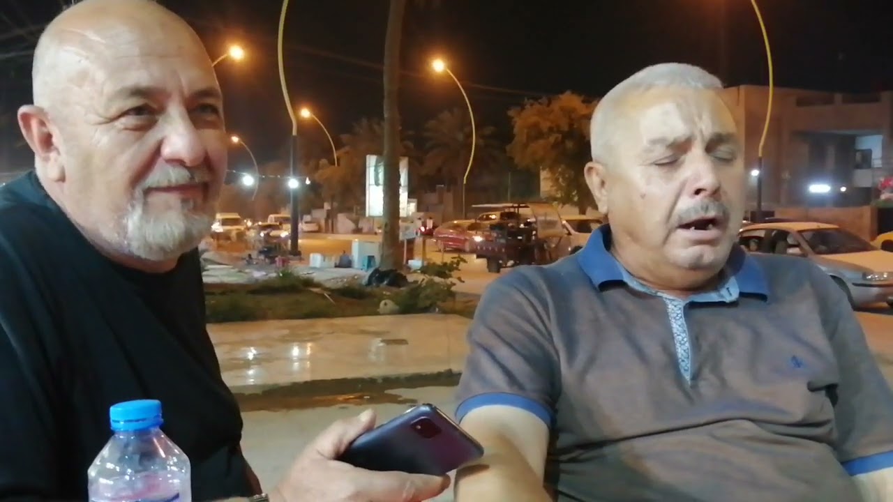 جلسه مقامية تجمع بين رواد المقام العراقي استاذ نمير ناظم و استاذ محمود المندلاوي و استاذ رعد الأعظمي