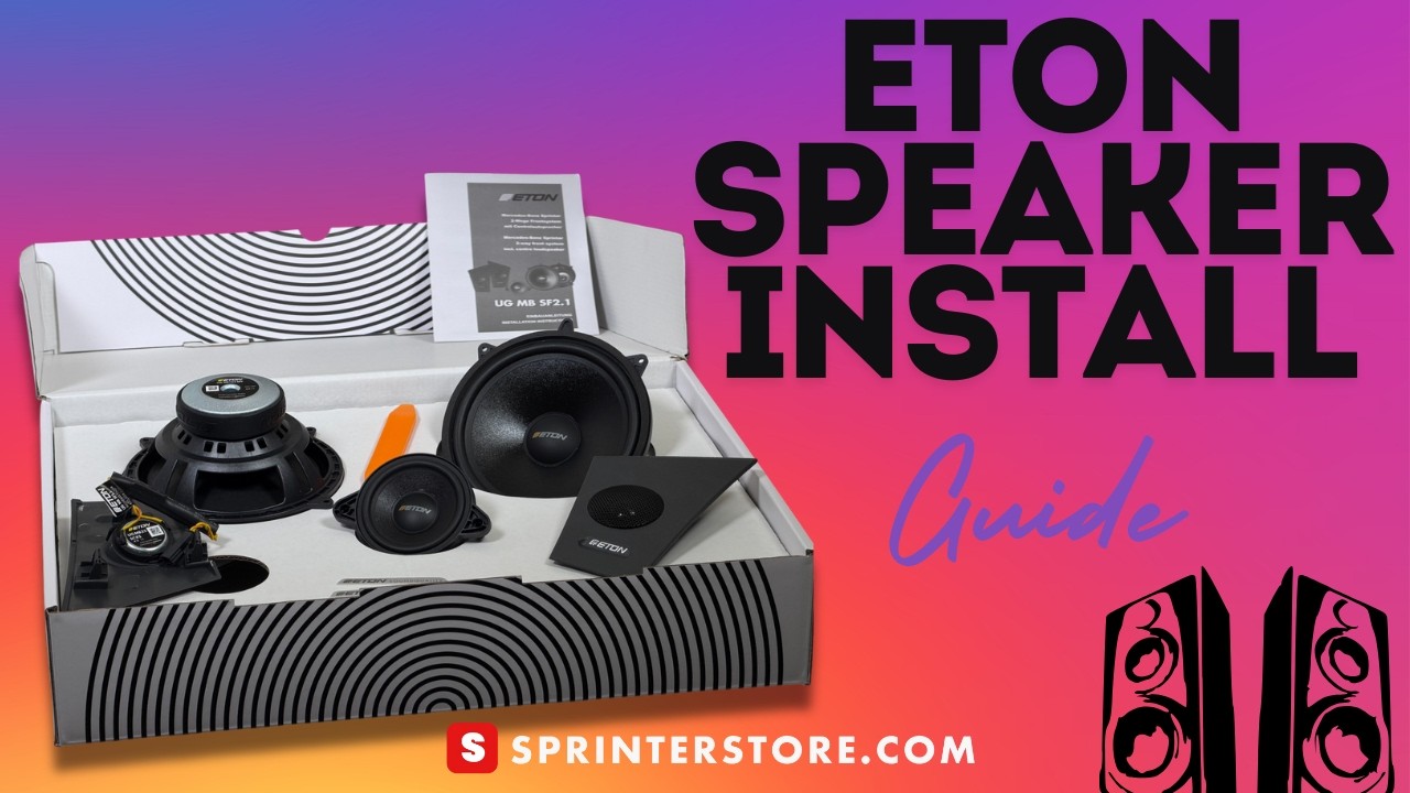 How to Install ETON Front & Center Sound Upgrade in a Sprinter VS30