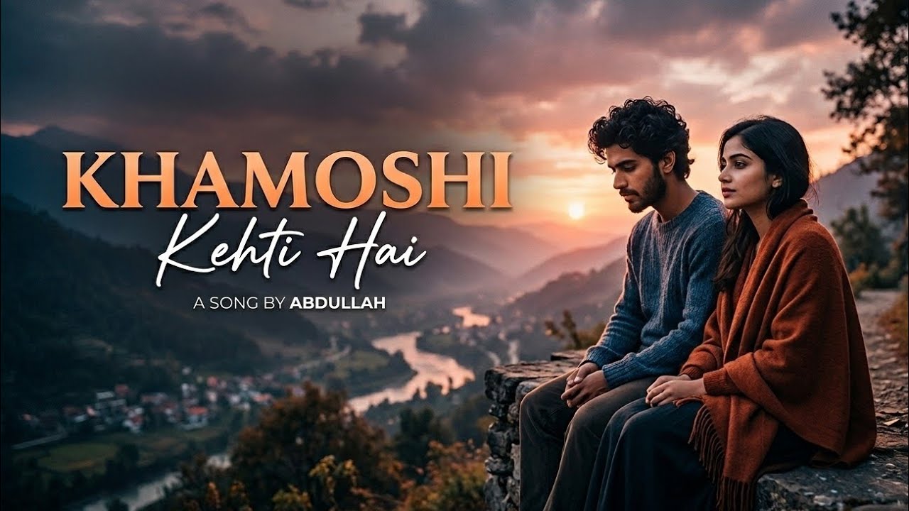 Khamoshi Kehti Hai (Urdu Pop/Rap) - Abdullah | A Story of Unspoken Love
